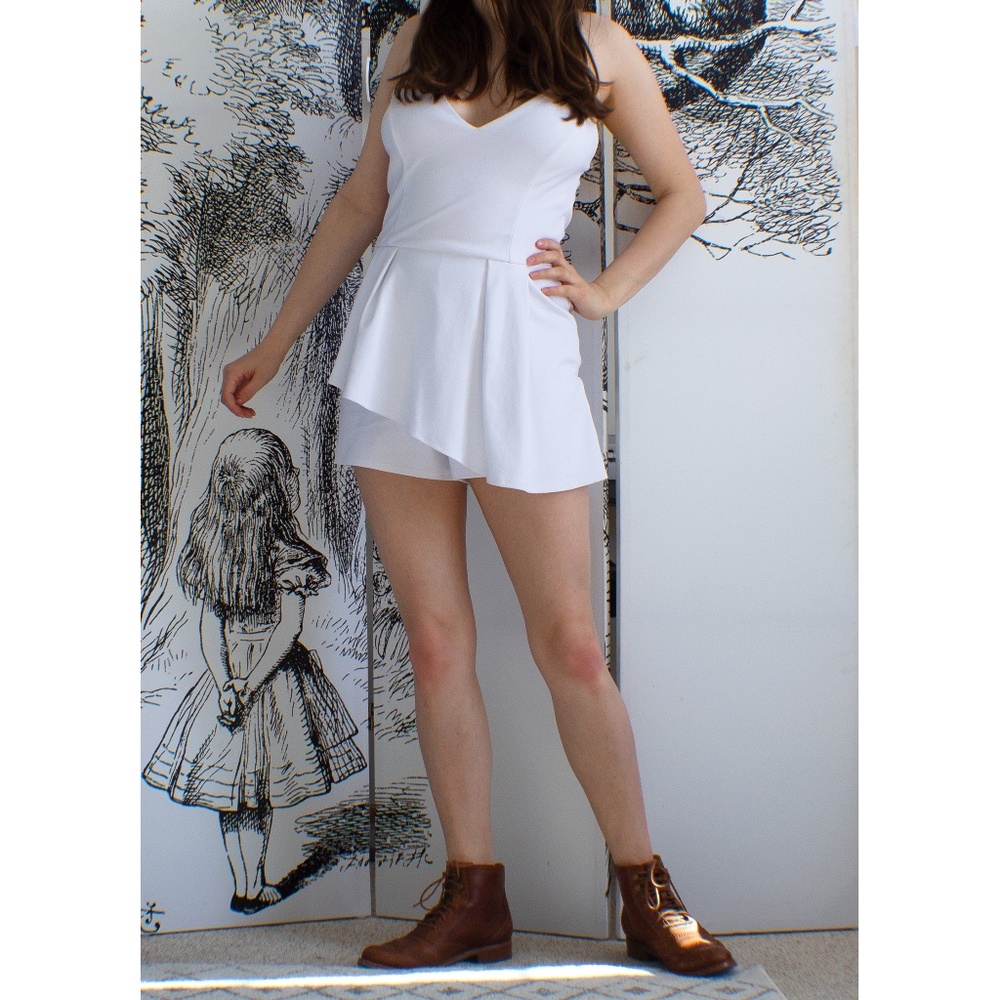 White Romper